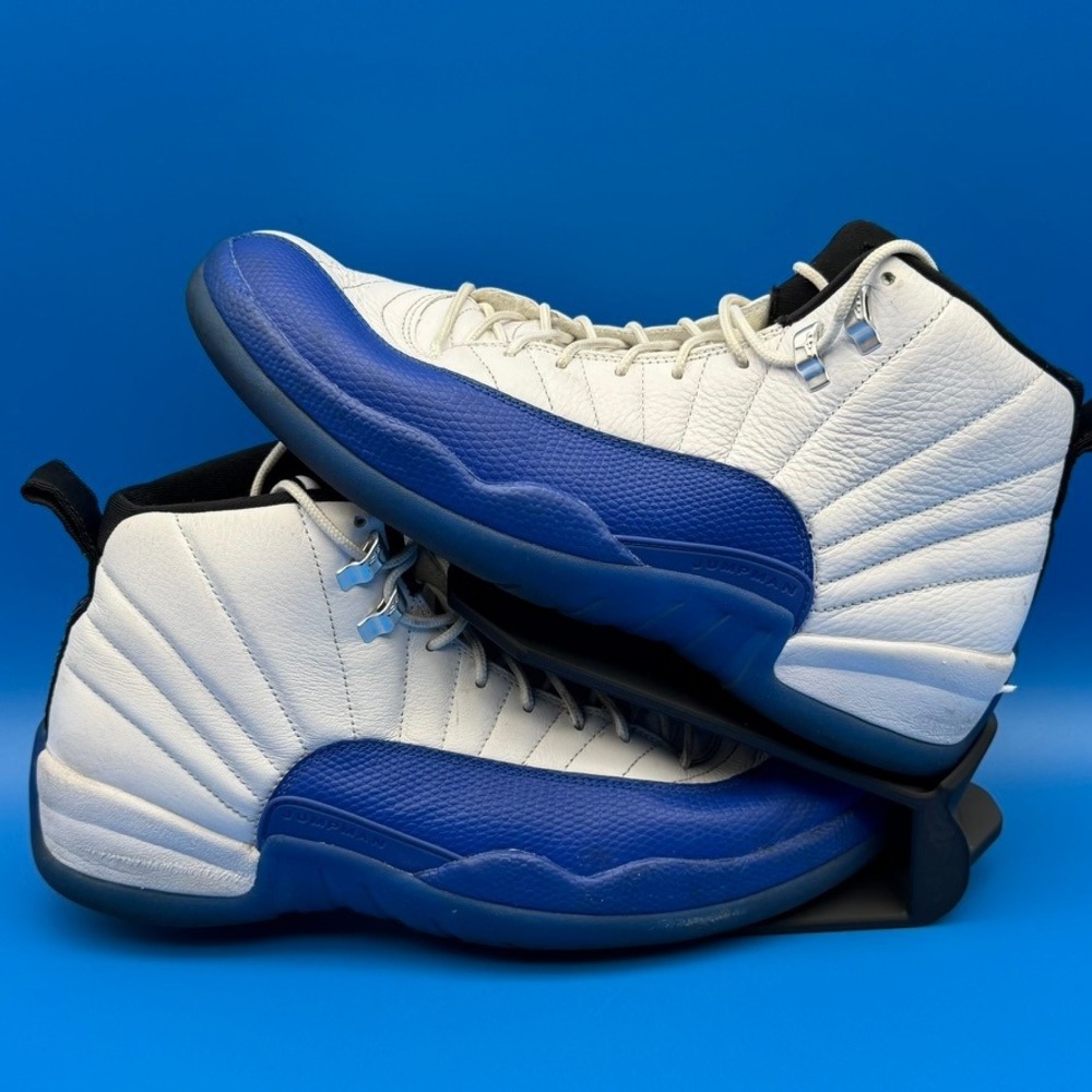 Jordan‎ 12 Retro French Blue Blueberry CT8013-140 Size 12